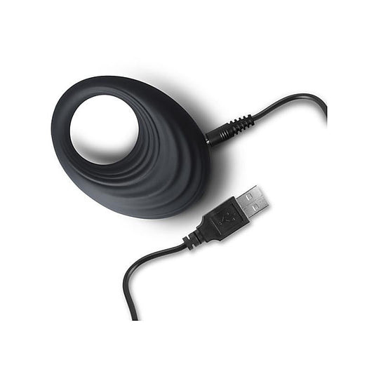Spire Vibrating Liquid Silicone Cock Ring - Vibrating Cock Rings