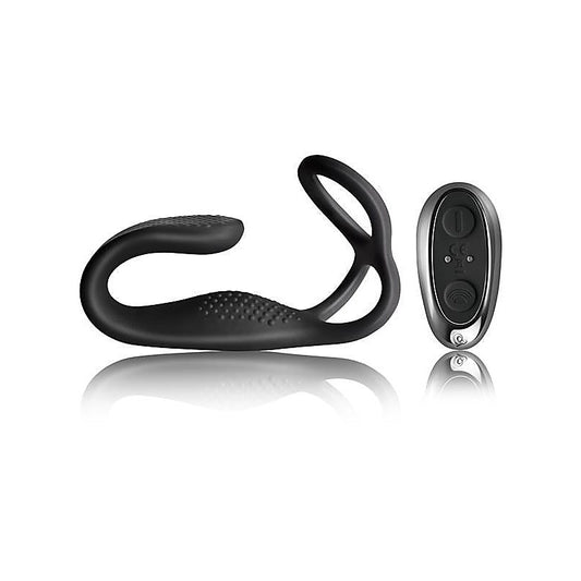 Rocks Off Dual Stimulation Vibrator - Versatile Pleasure - Vibrating Cock Rings