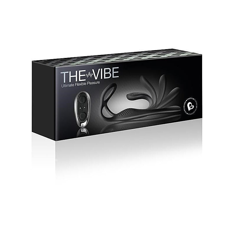 Premium Dual Stimulation Vibrator by Rocks Off - Vibrating Cock Rings