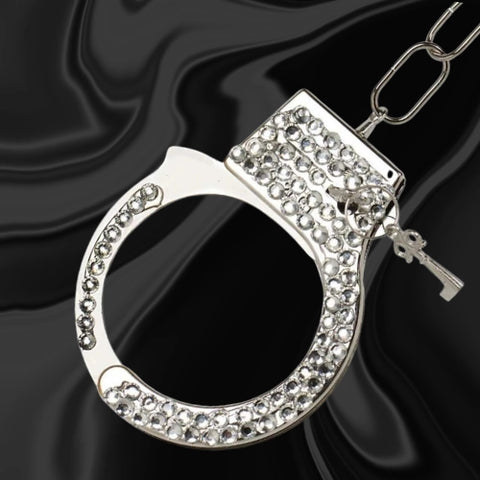 Luxurious Diamante Restraints for Indulgent BDSM - G-Spot Vibrators