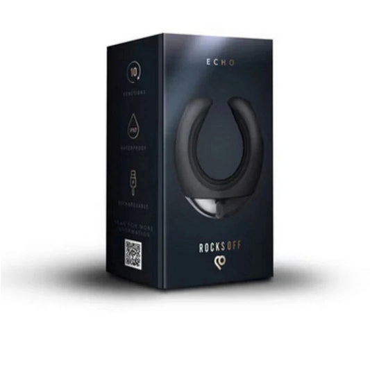 Echo Vibrating C-Shape Male Masturbator - Masturbators and Strokers
