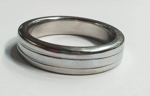 Grooved Power Cock Ring - Cock Rings