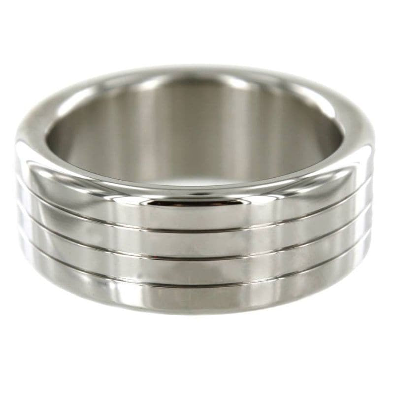 Groover Oval Metal Cock Ring Cock Rings