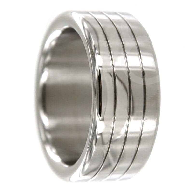 Groover Oval Metal Cock Ring Cock Rings