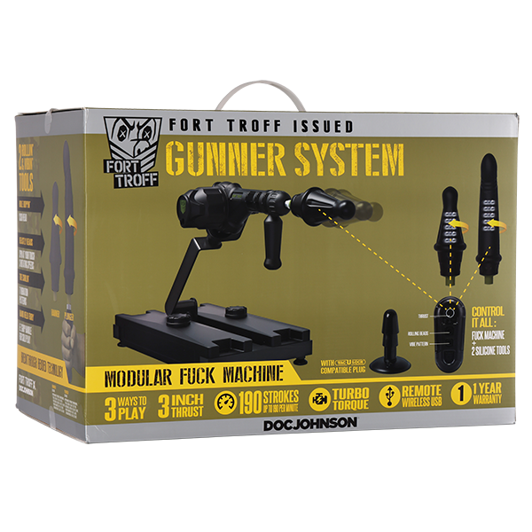 Fort Troff Gunner System 3 In 1 Modular Fuck Machine Sex Machines