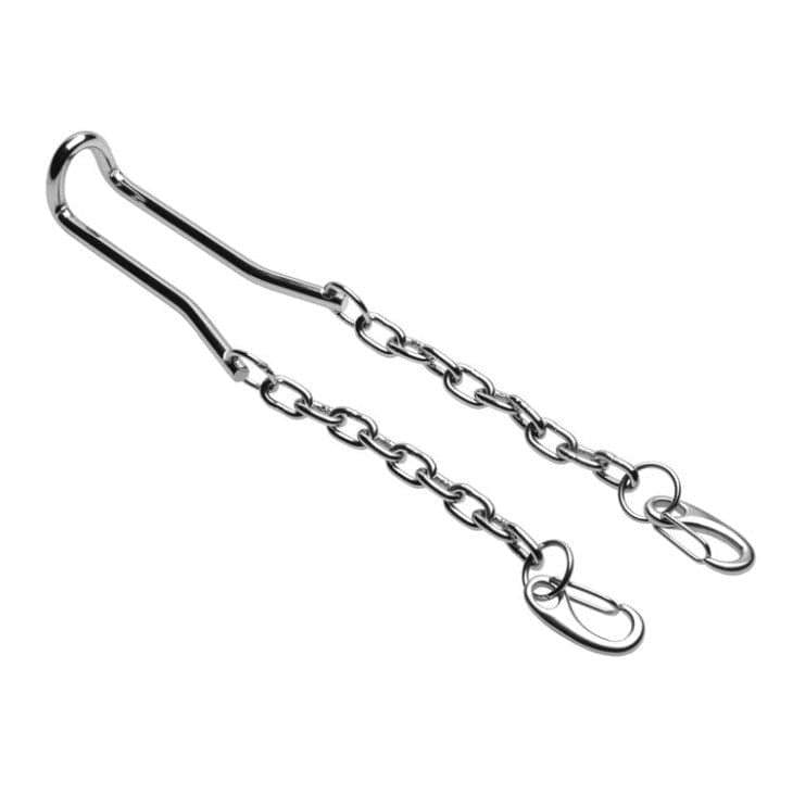 Heavy Hitch Ball Stretcher Hook with Weights Cock Rings