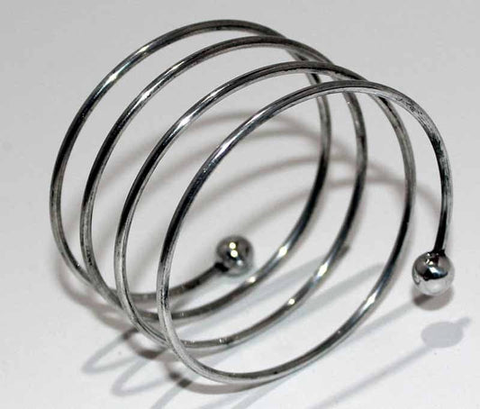 Indulge in Pleasure - Hell's Couture Spiral Cock Ring - Cock Rings