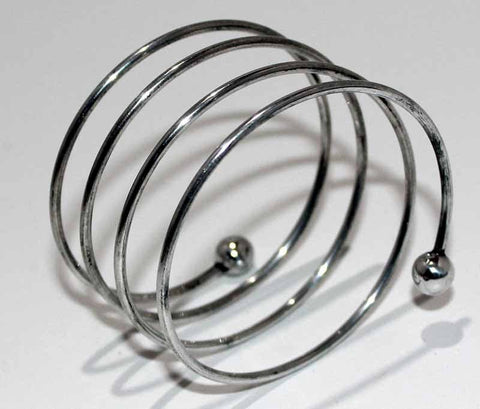 Indulge in Pleasure - Hell's Couture Spiral Cock Ring - Cock Rings