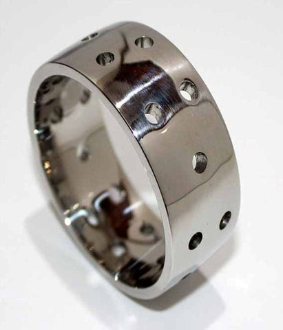 Holy Steel Cock Ring - Cock Rings