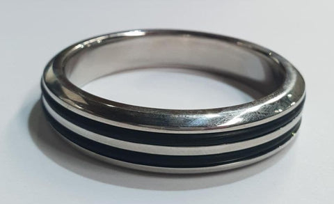 Hell's Couture Premium Stainless Steel Pleasure Ring - Cock Rings