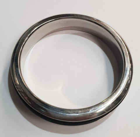 Hell's Couture Premium Stainless Steel Pleasure Ring - Cock Rings