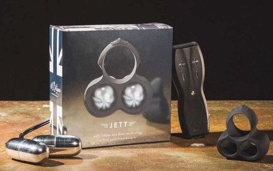 Hot Octopuss Jett Vibrating Cock Rings