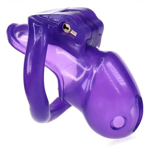 Discreet BDSM Pleasure - HT V3 Cock Cage - Male Chastity