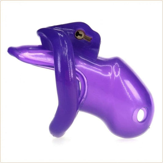 Discreet BDSM Pleasure - HT V3 Cock Cage - Male Chastity