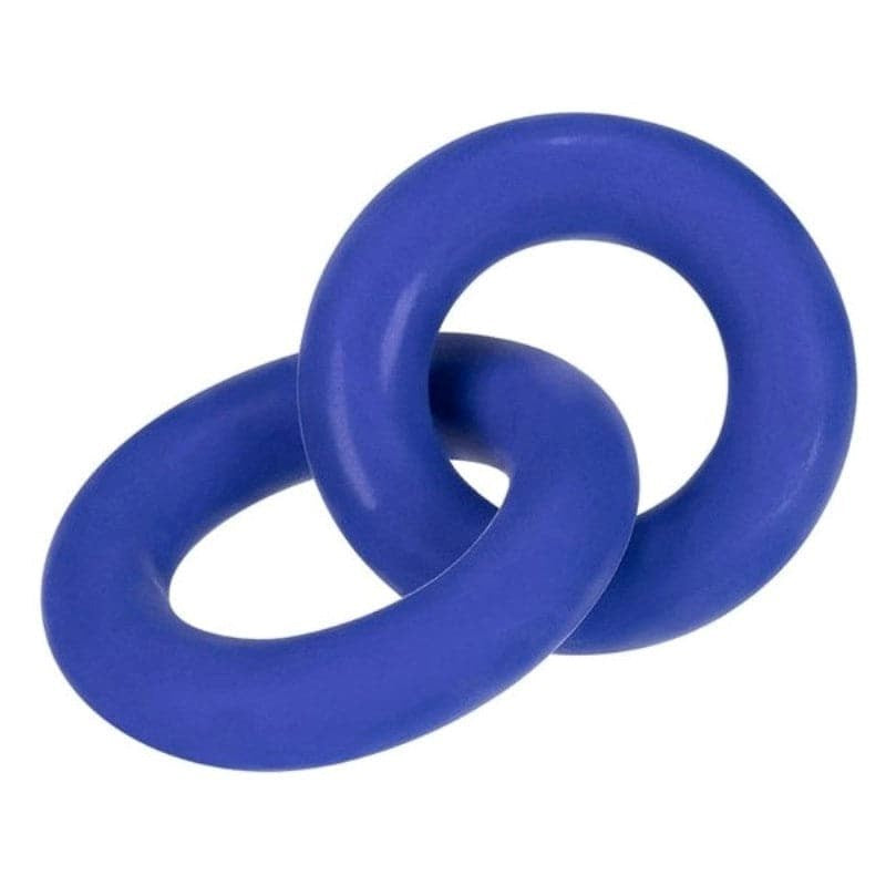 Hunkyjunk DUO Linked Cock/Ball Rings Cock Rings