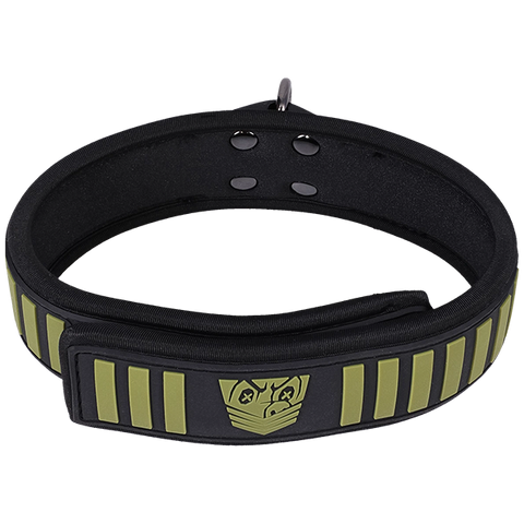 Doc Johnson Fort Troff Tactical Bondage Collar & Leash - Collars and Leads