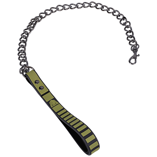 Doc Johnson Fort Troff Tactical Bondage Collar & Leash Collars and Leads