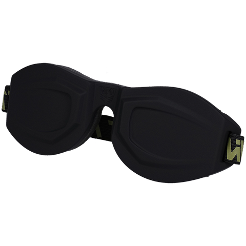Doc Johnson Fort Troff Black Ops Blink BDSM Blindfold Black - Masks And Blindfolds