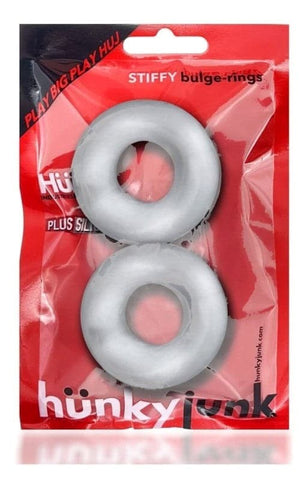 Hunkyjunk Stiffy Bulge Rings - Cock Rings