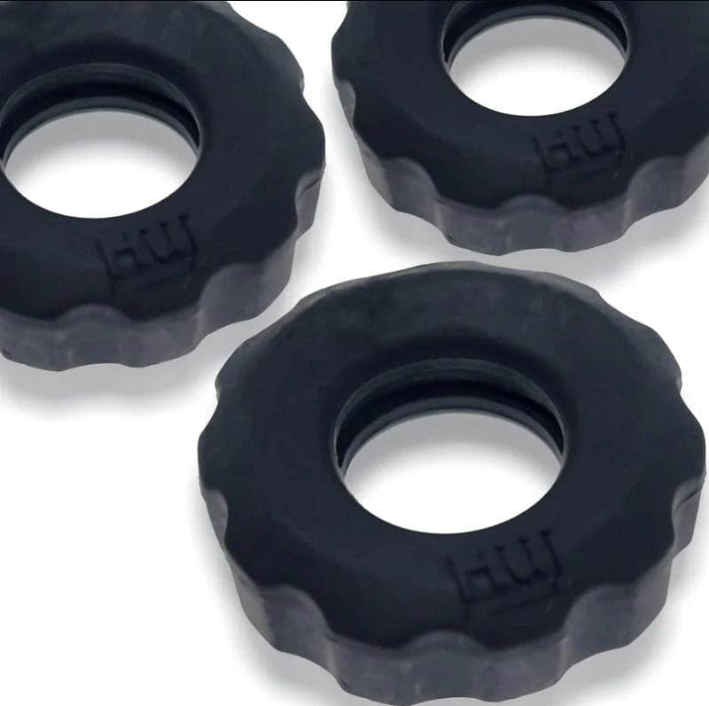 Hunkyjunk Superhuj C-Ring 3 Pack Stretchy Cock Rings