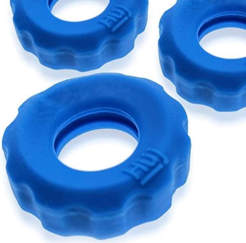 Hunkyjunk Superhuj C-Ring 3 Pack Stretchy Cock Rings