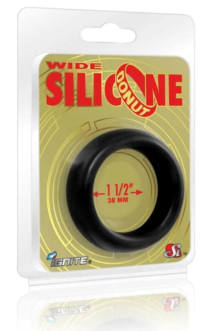 Ignite Wide Silicone Donut - Ball and Cock Toys