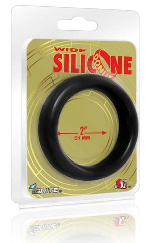 Ignite Wide Silicone Donut - Ball and Cock Toys