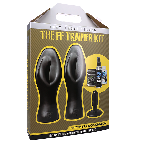 Fort Troff FF Trainer BDSM Play Sex Kit Black Bondage Kits