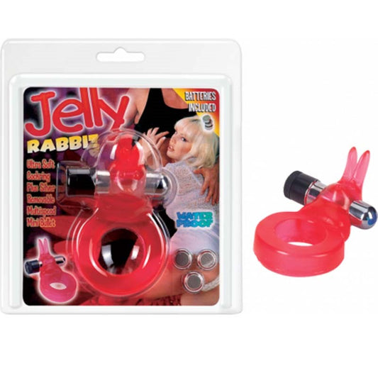 Jelly Rabbit Cock Ring - Cock Rings
