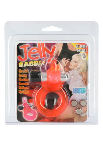 Jelly Rabbit Cock Ring - Cock Rings