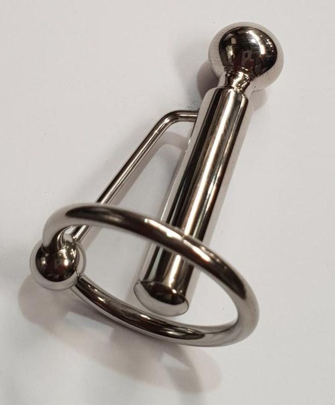 Jezebel Penis Plug With Glans Ring Penis Plugs