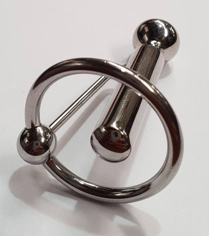 Jezebel Penis Plug With Glans Ring Penis Plugs