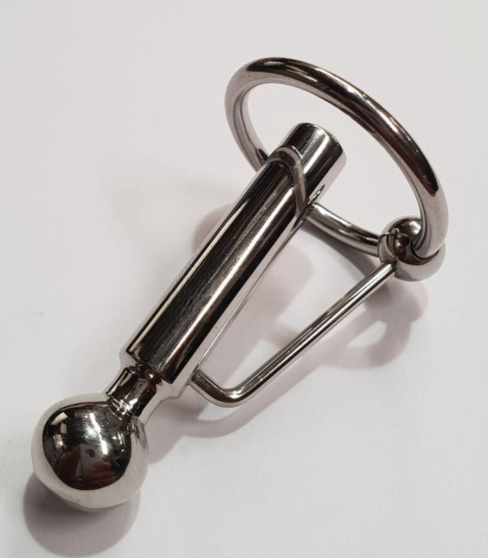 Jezebel Penis Plug With Glans Ring Penis Plugs