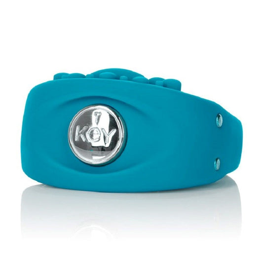 Key by Jopen Ela Rechargeable Mens Cock Ring - Sex Toys For Couples