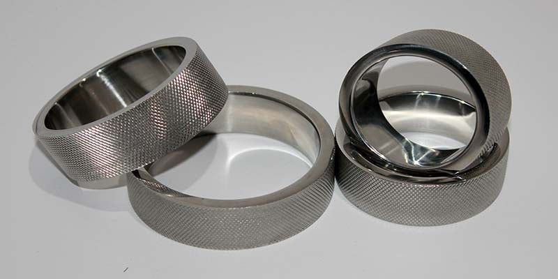 Knurled Surface Cock Ring 20mm Cock Rings