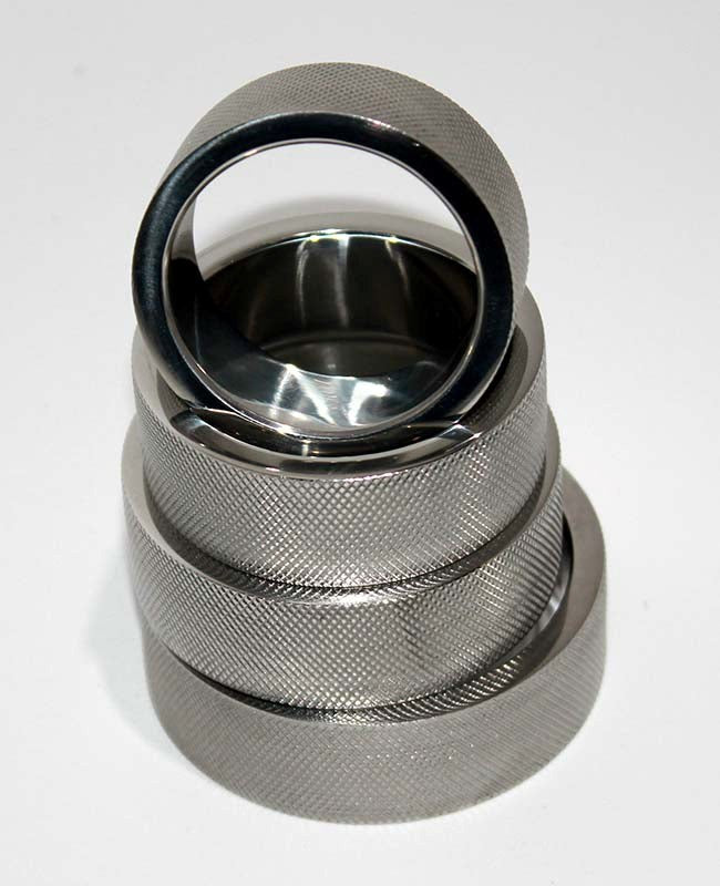 Knurled Surface Cock Ring 20mm Cock Rings