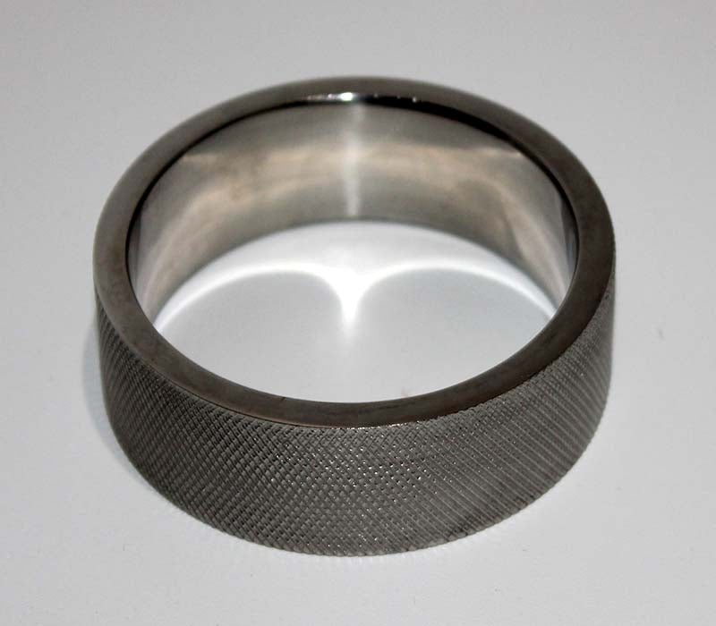 Knurled Surface Cock Ring 20mm Cock Rings