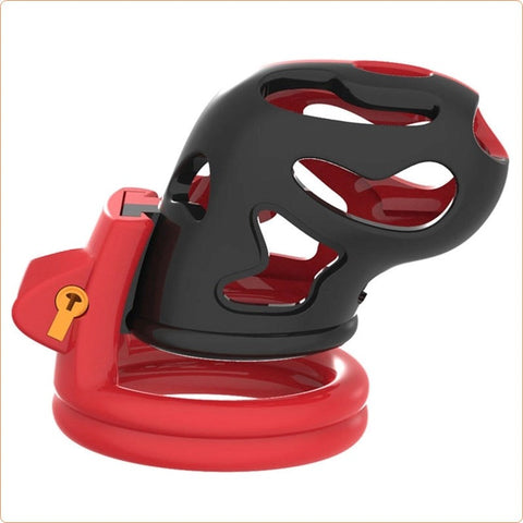 La Color Birdlocker Male Cock Cuff Chastity Cage - Male Chastity