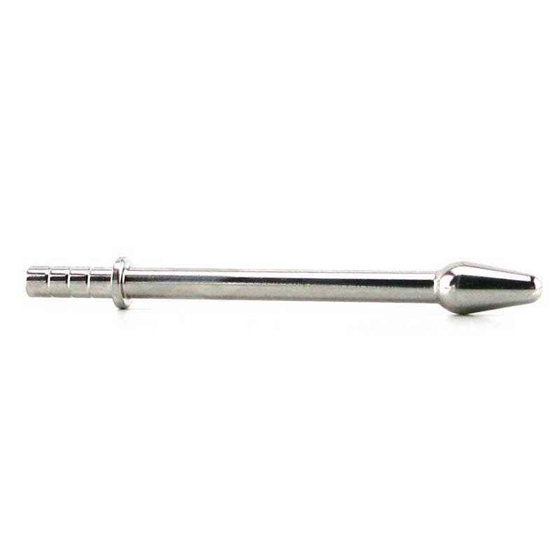 Lancia Stainless Steel Shaft Silver Penis Plugs