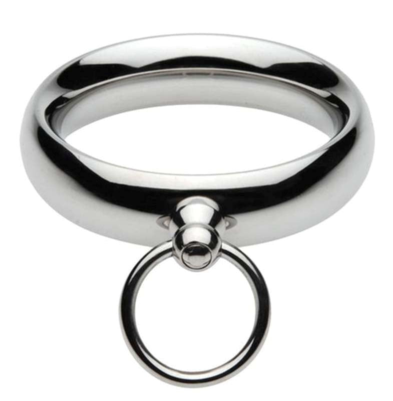 Lead Me Stainless Steel Cock Ring Cock Rings