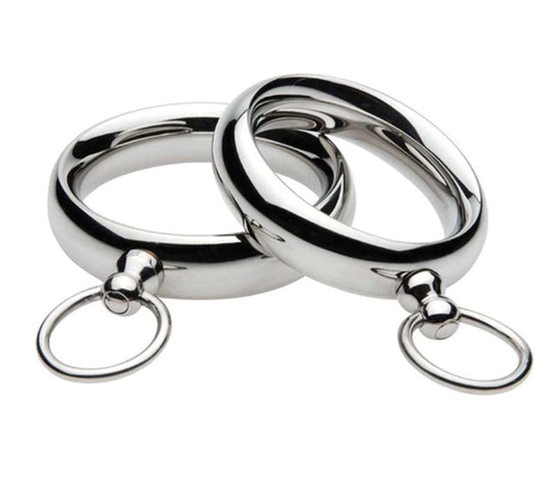 Lead Me Stainless Steel Cock Ring Cock Rings