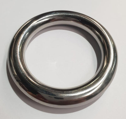 LobsterTube Steel Cock Ring - Cock Rings
