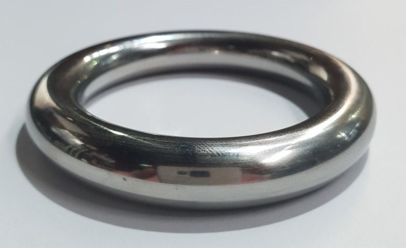 LobsterTube Steel Cock Ring Cock Rings