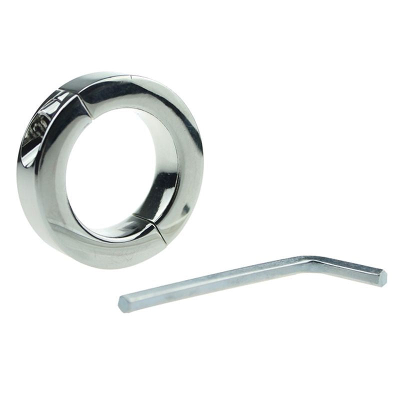 Loopy Smooth Steel Cock Ring Cock Rings