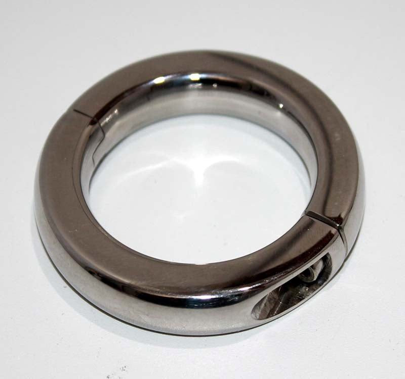 Loopy Smooth Steel Cock Ring Cock Rings