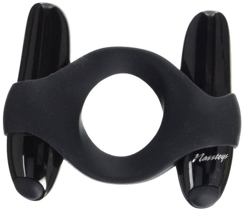 Nasstoys Dual Power Cock Ring - Silicone Vibrations for Opulent Stamina - Cock Rings