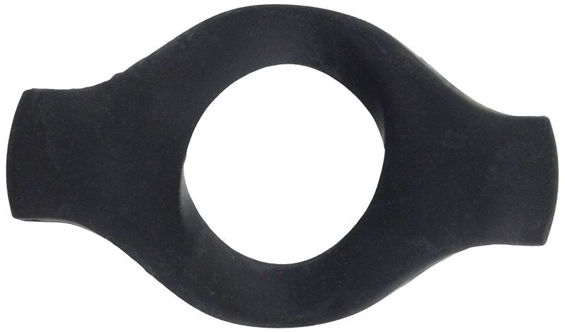 Mack Tuff Dual Power Ring Black Cock Rings