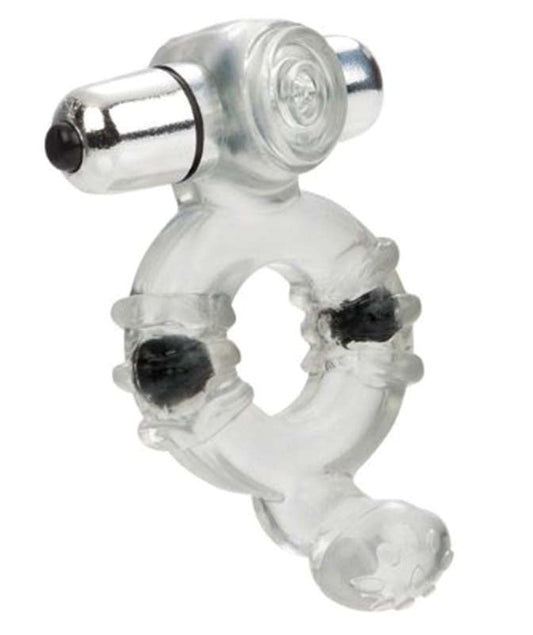 CalExotics Magnetic Power Pleasure Rider Ring Cock Rings