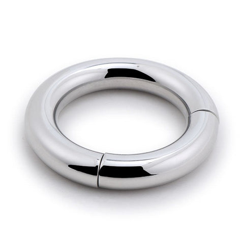 Magnetize Stainless Steel Magnetic Ball Stretcher - Ball and Cock Toys