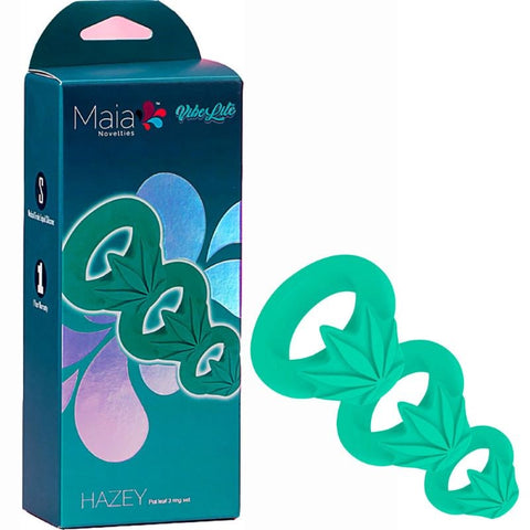 Maia 420 HAZEY Pleasure Trio - Unlock Unforgettable Moments - Cock Ring Sets